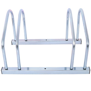 2 Bikes Floor Bike Stand
