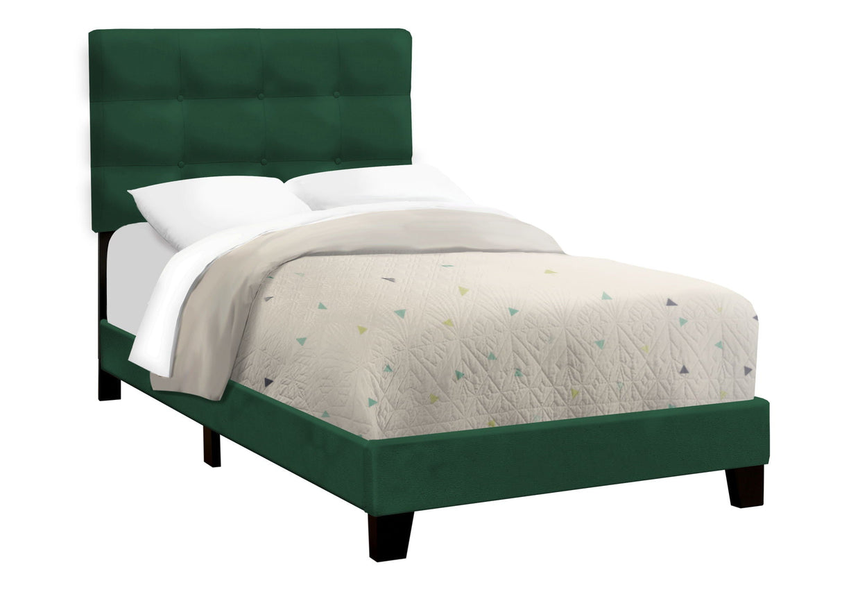 Bed, Upholstered, Frame Only, Transitional - Best Buy Furniture