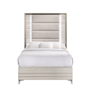 Star - 5 Pieces Bedroom Set Modern Design With LED