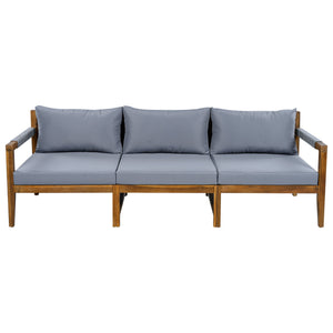 3 Piece Outdoor Sectional Sofa Set