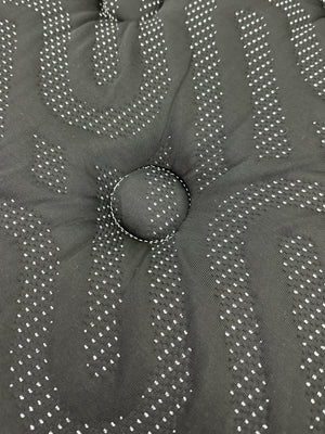 Restonic comfortcare 14” euro top hybrid mattress