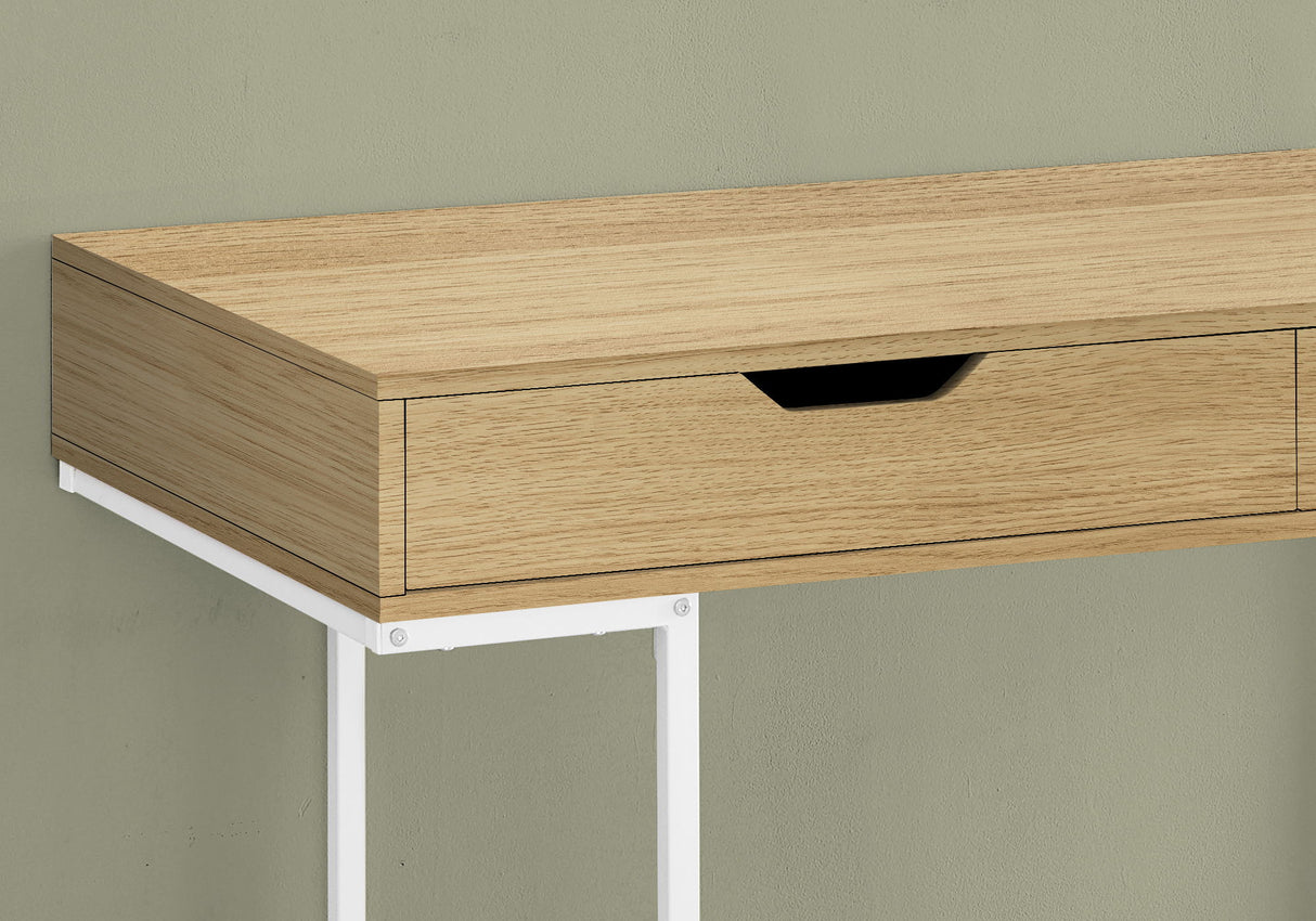 Computer Desk For Home Office, Storage Drawers, Marble Look Contemporary & Modern - Best Buy Furniture