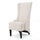 Alight - Upholstered Dining Chair With High Back And Birch Wood Legs (Set of 2) - Best Buy Furniture