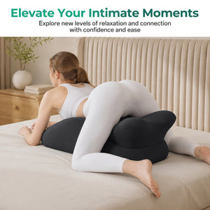Ergonomic Memory Foam Support Pillow for Couples