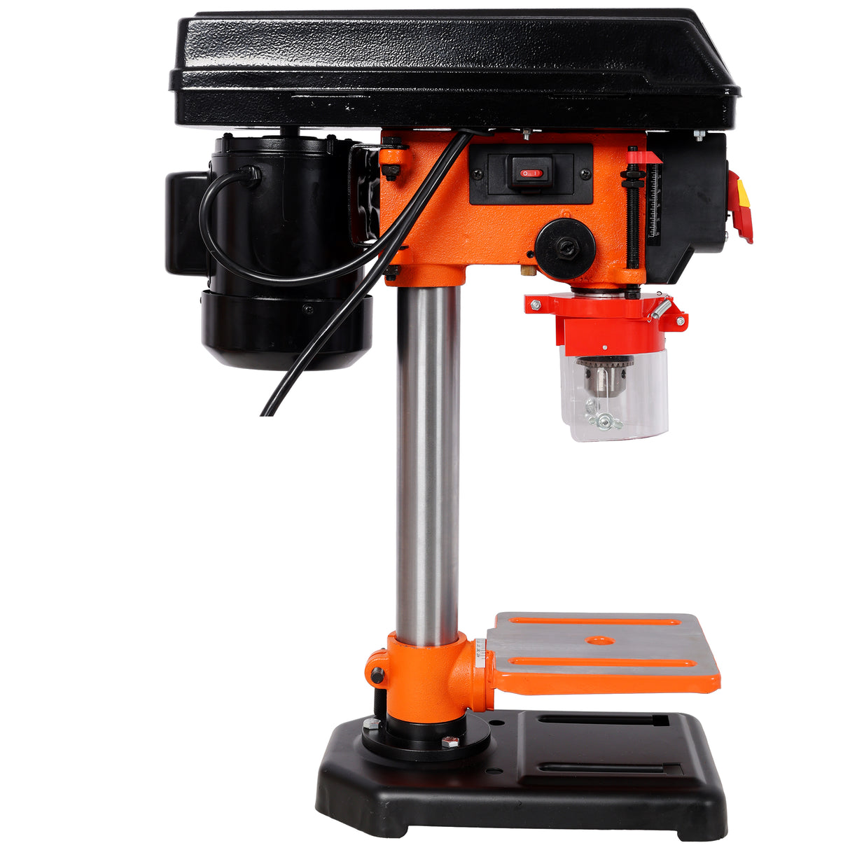8" Swing Benchtop Drill Press with Laser Positioning Guide