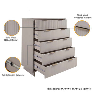 Granville - Chest With 5 Drawers