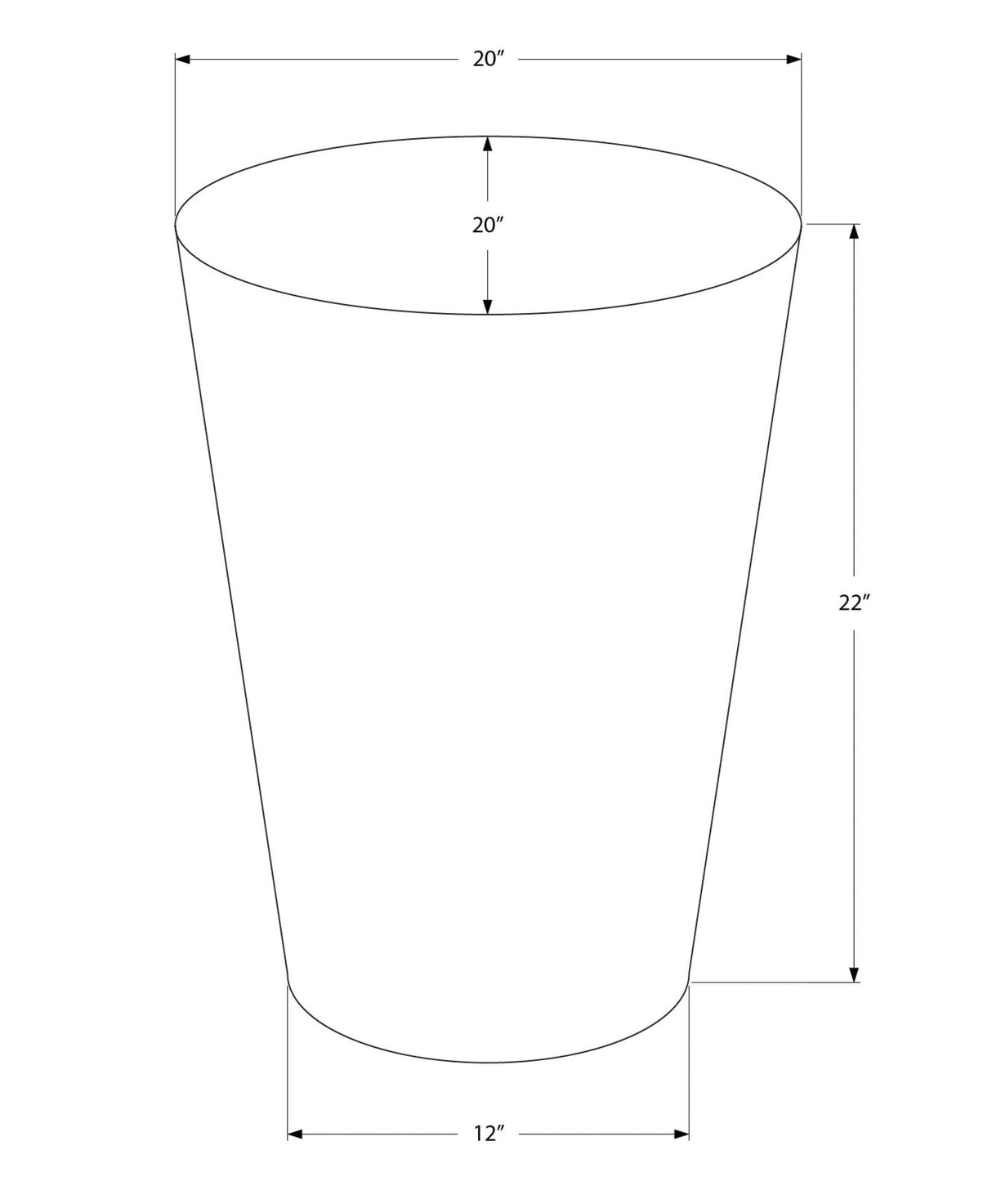Drum Accent Side Table, Elegant Design - Best Buy Furniture