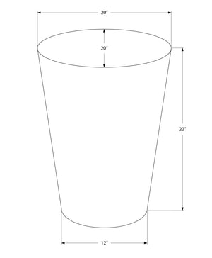 Drum Accent Side Table, Elegant Design - Best Buy Furniture