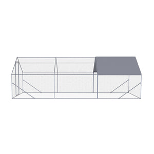 Outdoor Chicken Coop Metal Big Space