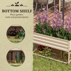 Outsunny Raised Garden Bed