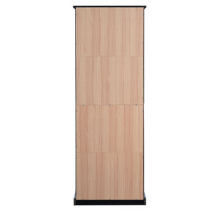 Bathroom Vanity & Tall Storage Cabinet Set With Doors, Adjustable Shelves, Soft Close Hinges, Sink