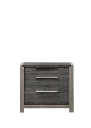 Jehoram - Nightstand - Gray - Best Buy Furniture