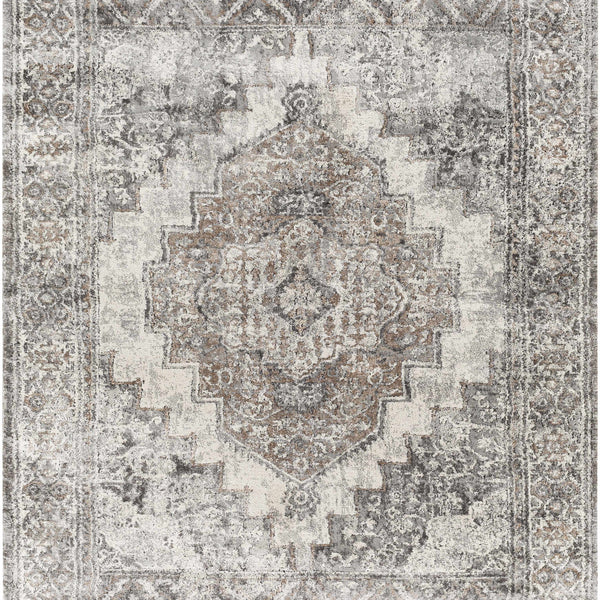 Manaring Charcoal Luxe Thick Area Rug