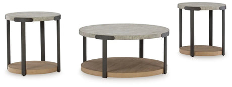 Darthurst - Occasional Table Set (Set of 3) - Light Brown - Best Buy Furniture