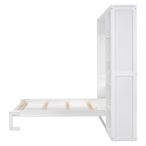 Murphy Wall Bed With Shelves