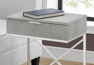 Accent Side Table, Storage Drawer, Spacious Tabletop, Contemporary & Modern - Best Buy Furniture