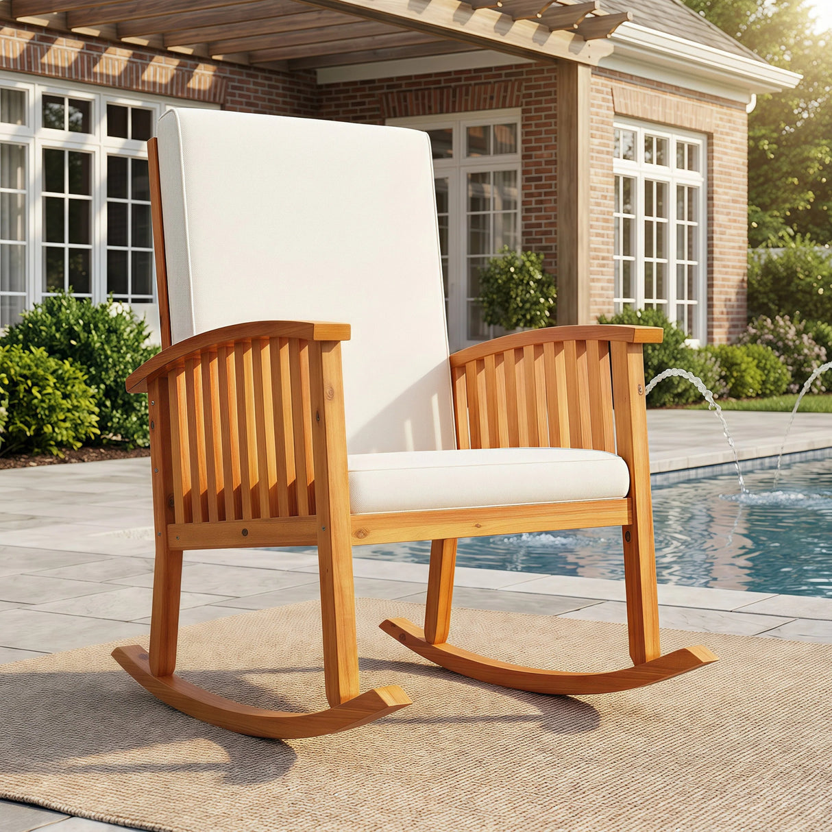Casa Acacia Rocking Chair