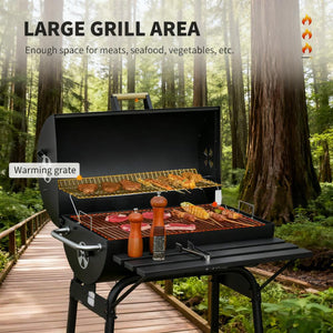 30" Portable Charcoal BBQ Grill