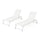 Myers - Modern Chaise Lounge Set With Adjustable Mesh Back - Best Buy Furniture
