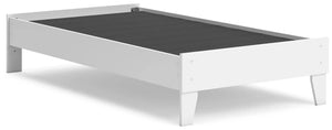 Hallityn - Platform Bed - Best Buy Furniture