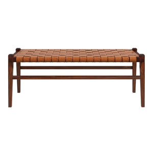 Cody - Bench - Brown / Tan
