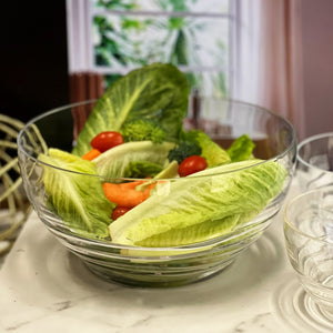 California Drinkware Swirl Acrylic Serving Bowls with Unbreakable Design - view 2