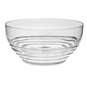 California Drinkware Swirl Acrylic Serving Bowls with Unbreakable Design in White - view 2