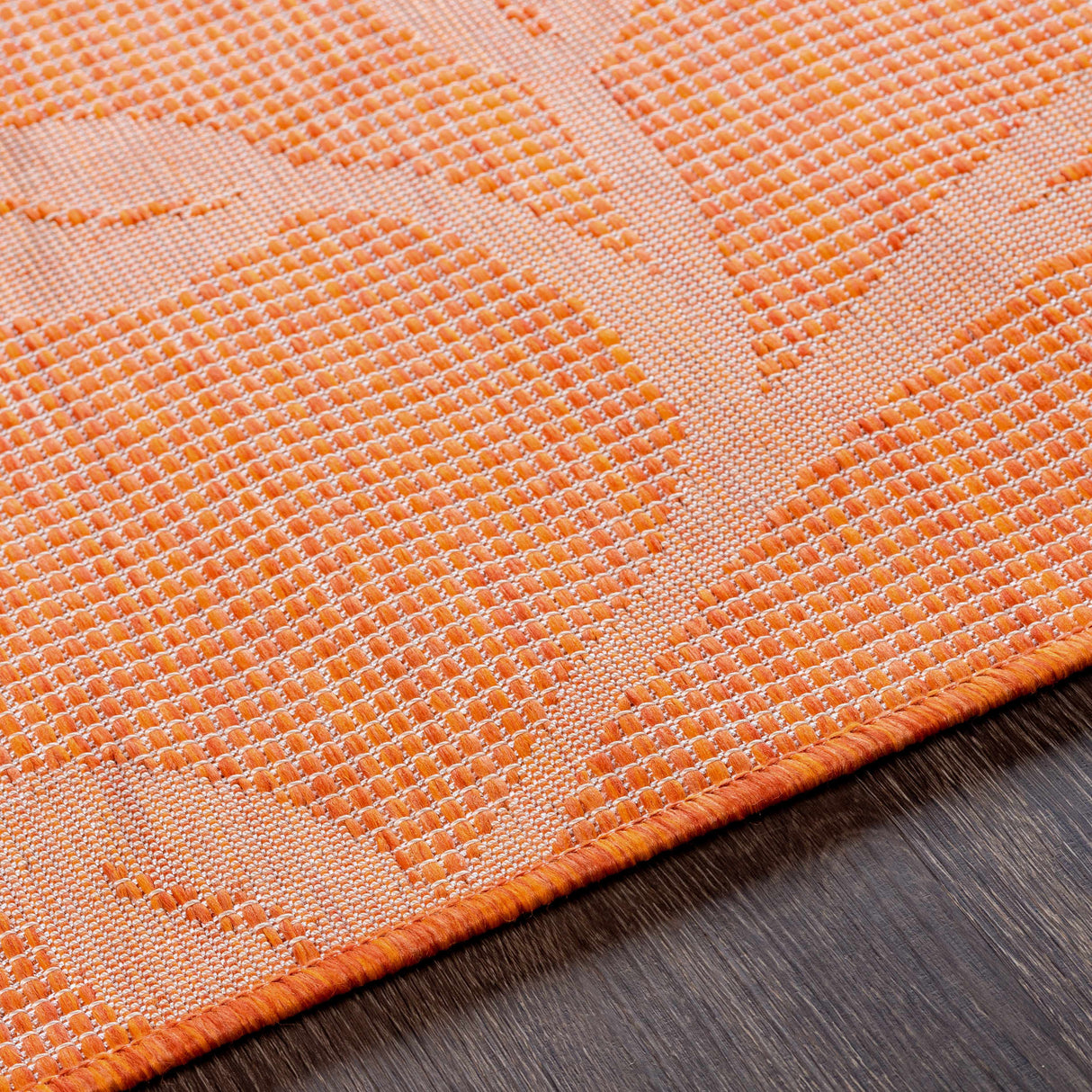 Calwell Flatweave Area Carpet - Clearance