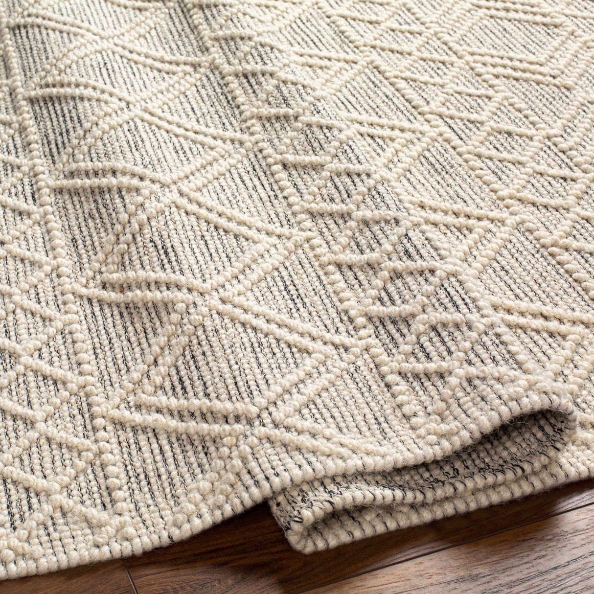 Cameo Scandi Wool Rug - Clearance