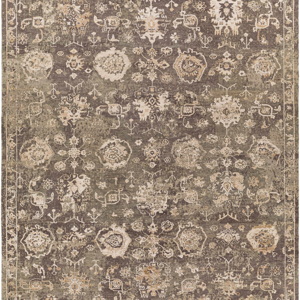 Cantley Handmade Wool Area Rug - Clearance