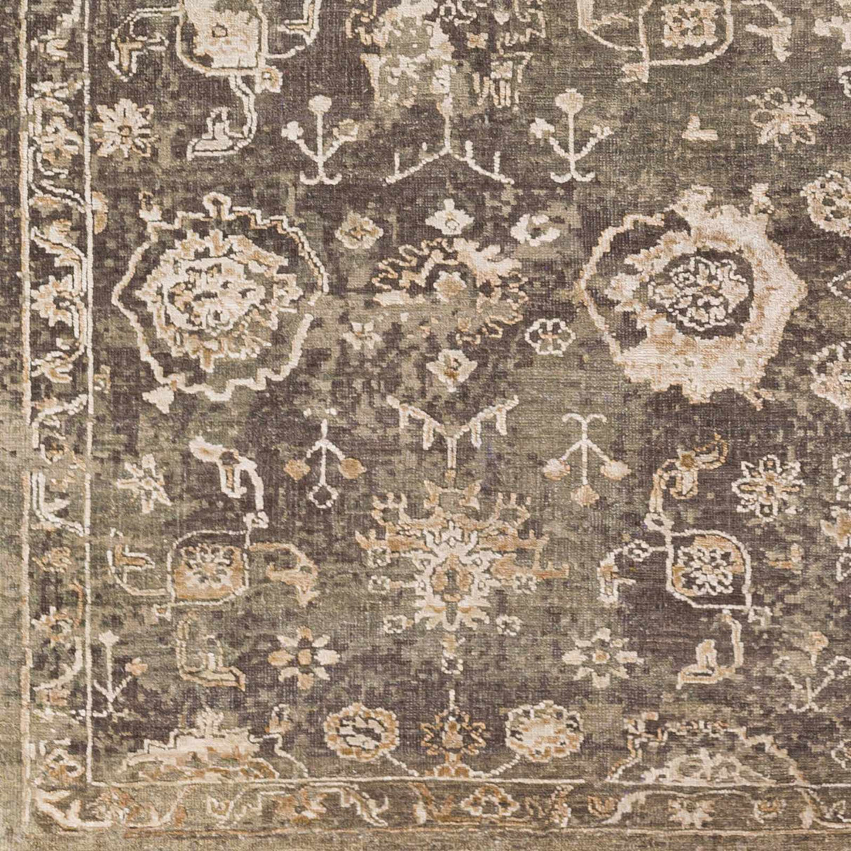 Cantley Handmade Wool Area Rug - Clearance