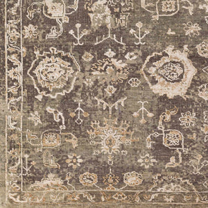 Cantley Handmade Wool Area Rug - Clearance