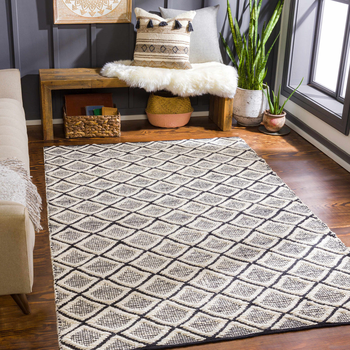 Canturay Jute Carpet - Clearance