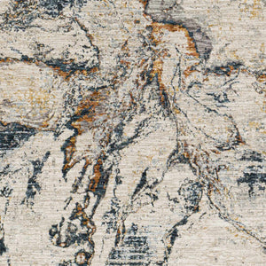 Cardup Beige Marble Rug