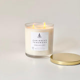 Caribbean Teakwood Soy Candle