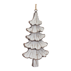 Carved-Pine-Tree-Ornament-(Set-of-12)-Christmas-Ornaments