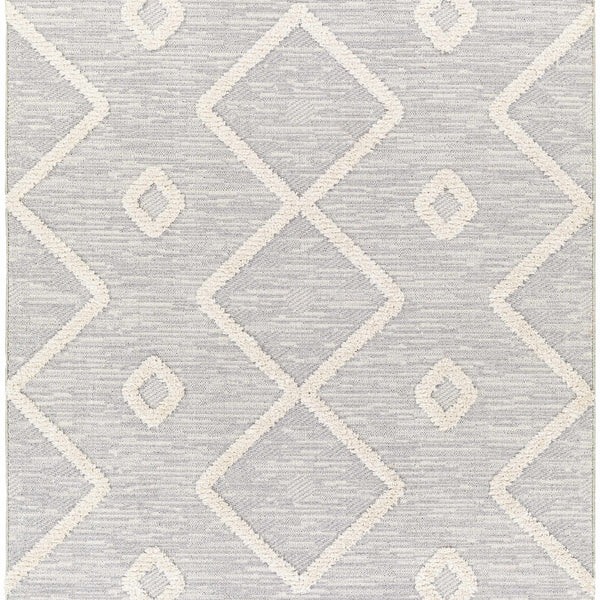 Cauldwell High/Low Pile Rug with Tassels - Clearance