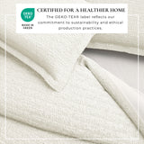 100% Cotton Waffle Weave Duvet Set - Mattea Collection