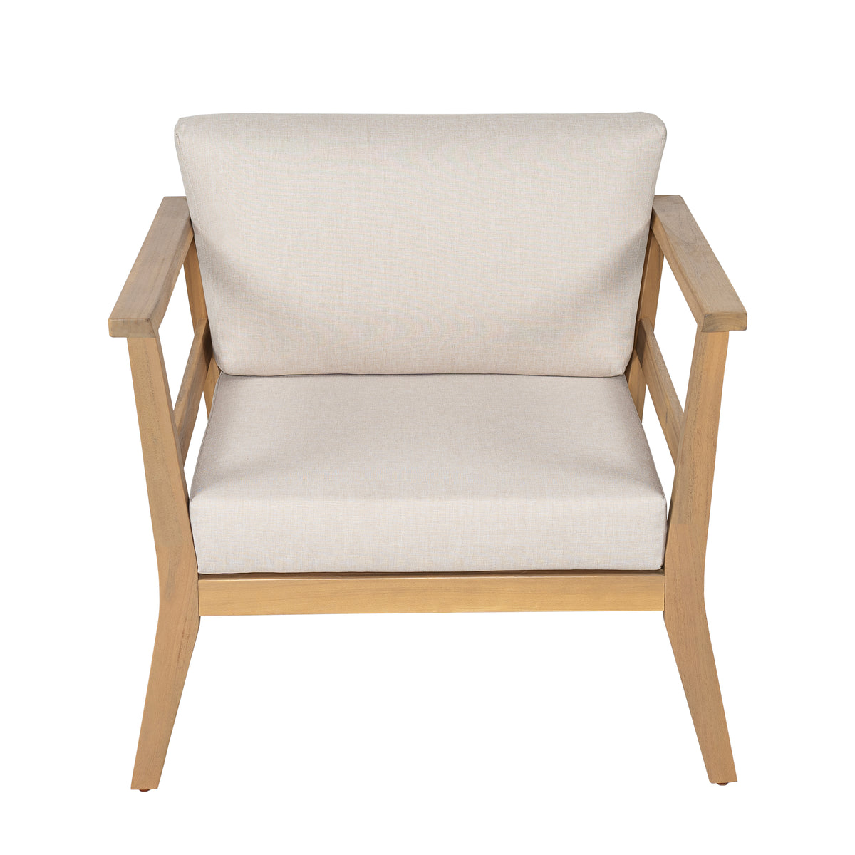 Outdoor Club Chair with Arms