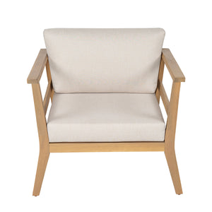 Outdoor Club Chair with Arms