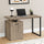 Computer Desk, Home Office, Laptop, Left, Right Set-Up, Storage Drawers, Work, Contemporary, Modern - Best Buy Furniture