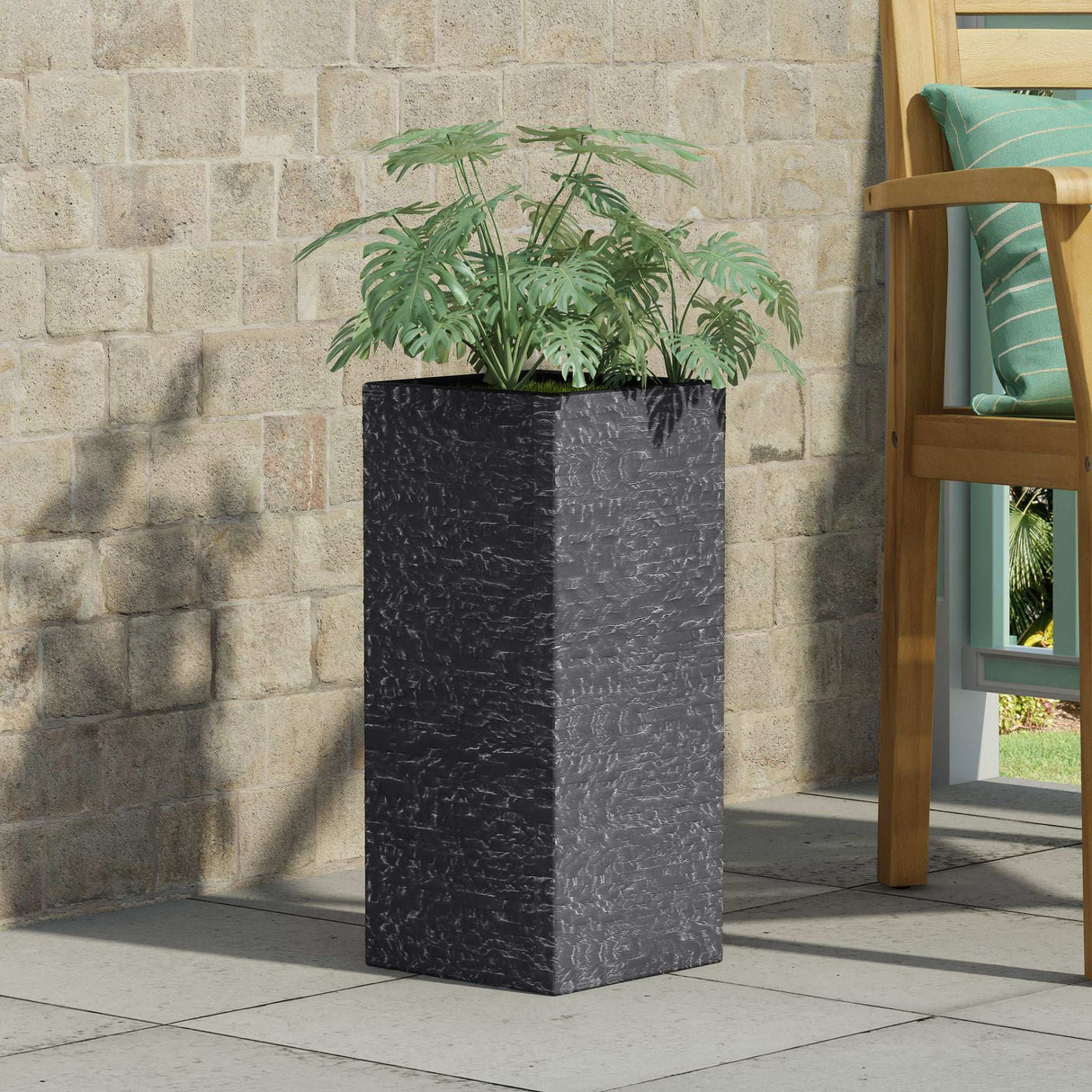 Modern Outdoor Planter - Best Buy Furniture