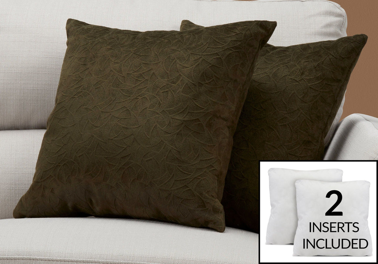 Pillows, Square, Insert Included, Decorative Throw, Hypoallergenic, Modern - Best Buy Furniture