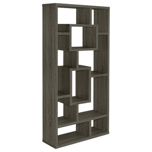 10 Shelf Open Back Bookcase
