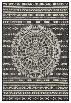 Sunshine - 2'7" X 7'3" Indoor / Outdoor Area Rug, Polypropylene