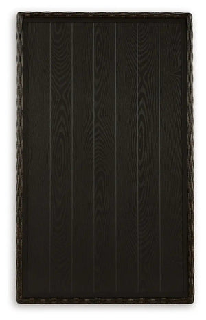 Brook Ranch - Rect Multi-use Table - Brown - Best Buy Furniture