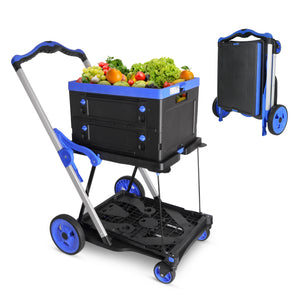 2-Tier Folding Cart