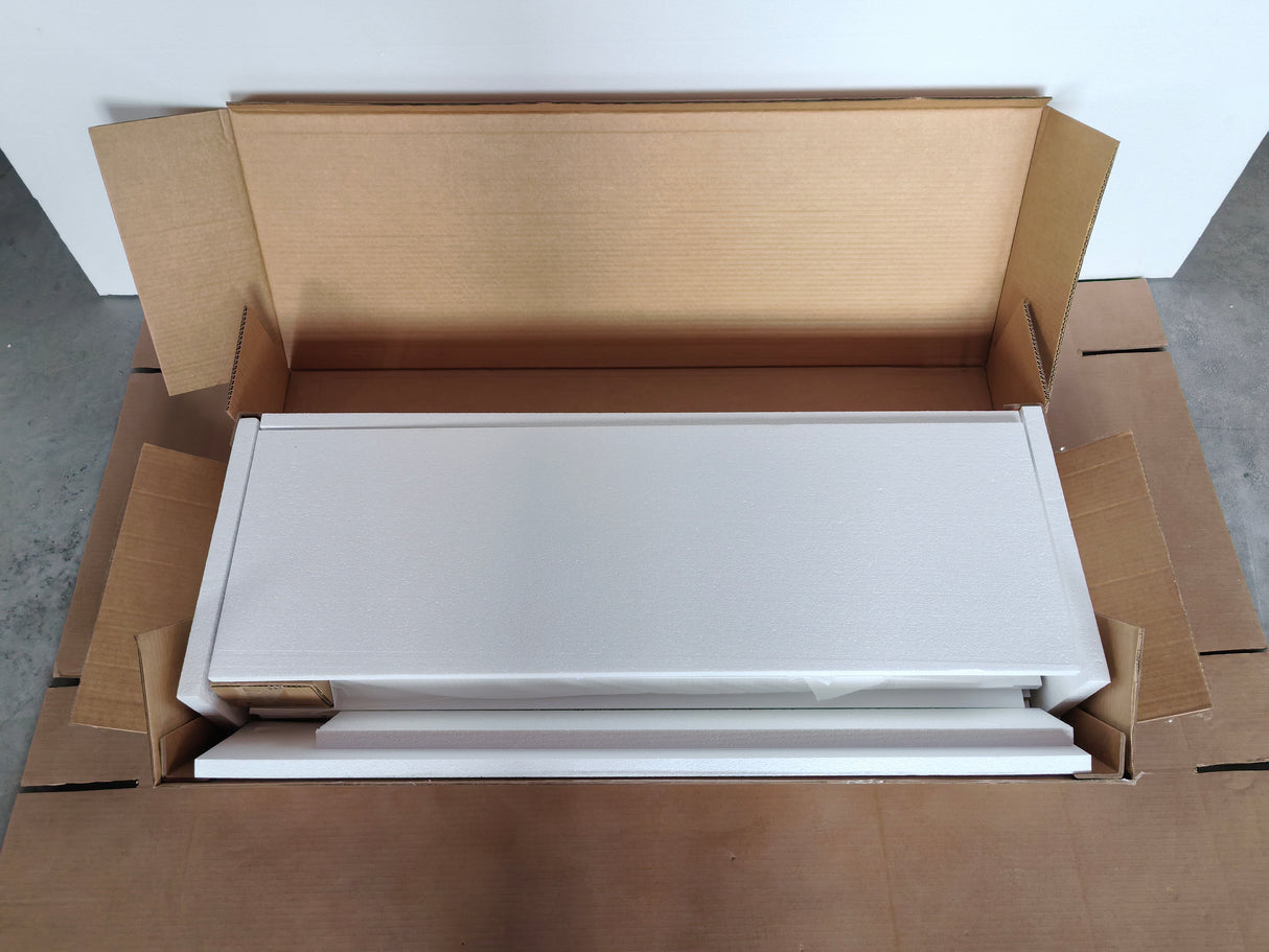 29.53" Tall Console Table with Drawers and Storage Shelf