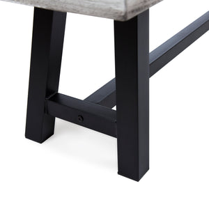 Acacia Wood Outdoor Dining Bench