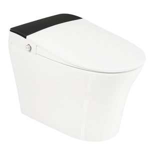 Heated Seat Smart Toilet, One Piece Design